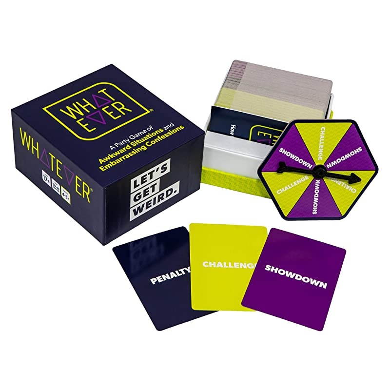 A New Awkward and Embarrassing Adult Party Game | Let's Get Weird