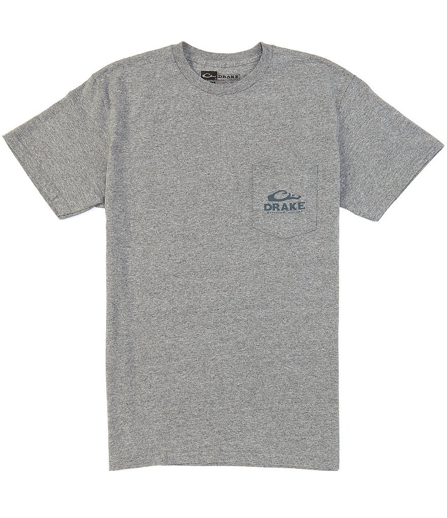 Drake Clothing Co. Graphite Short-Sleeve Tee