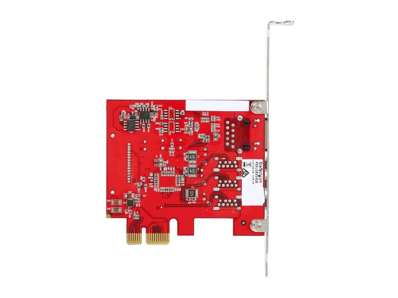 StarTech.com PEXUSB3S7 7 Port PCI Express USB 3.0 Card - Standard & Low-Profile - SATA Power - UASP Support - 1 Internal & 6 External USB 3.0 Ports