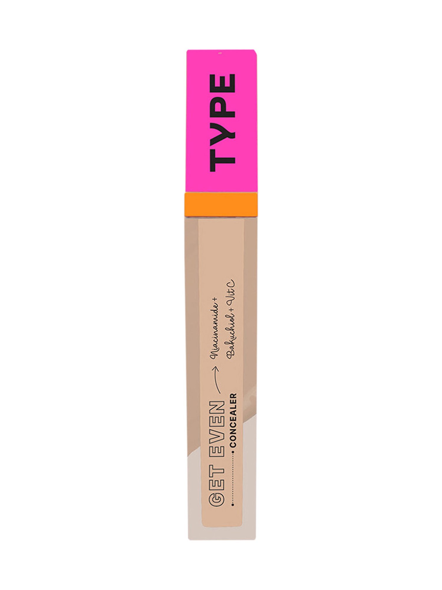 TYPE BEAUTY Get Even Concealer Latte - 8 ml