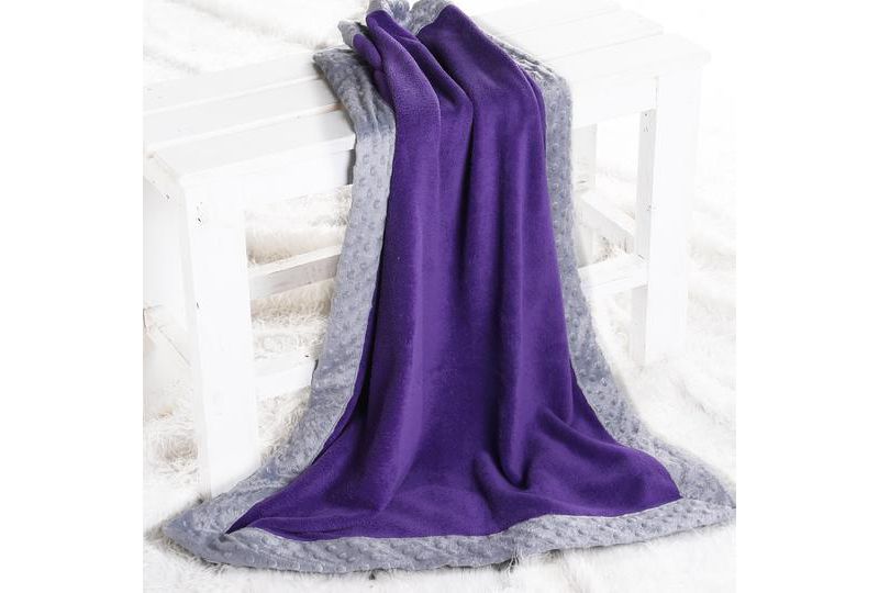 Red Rover Cotton Muslin Quilt - School House