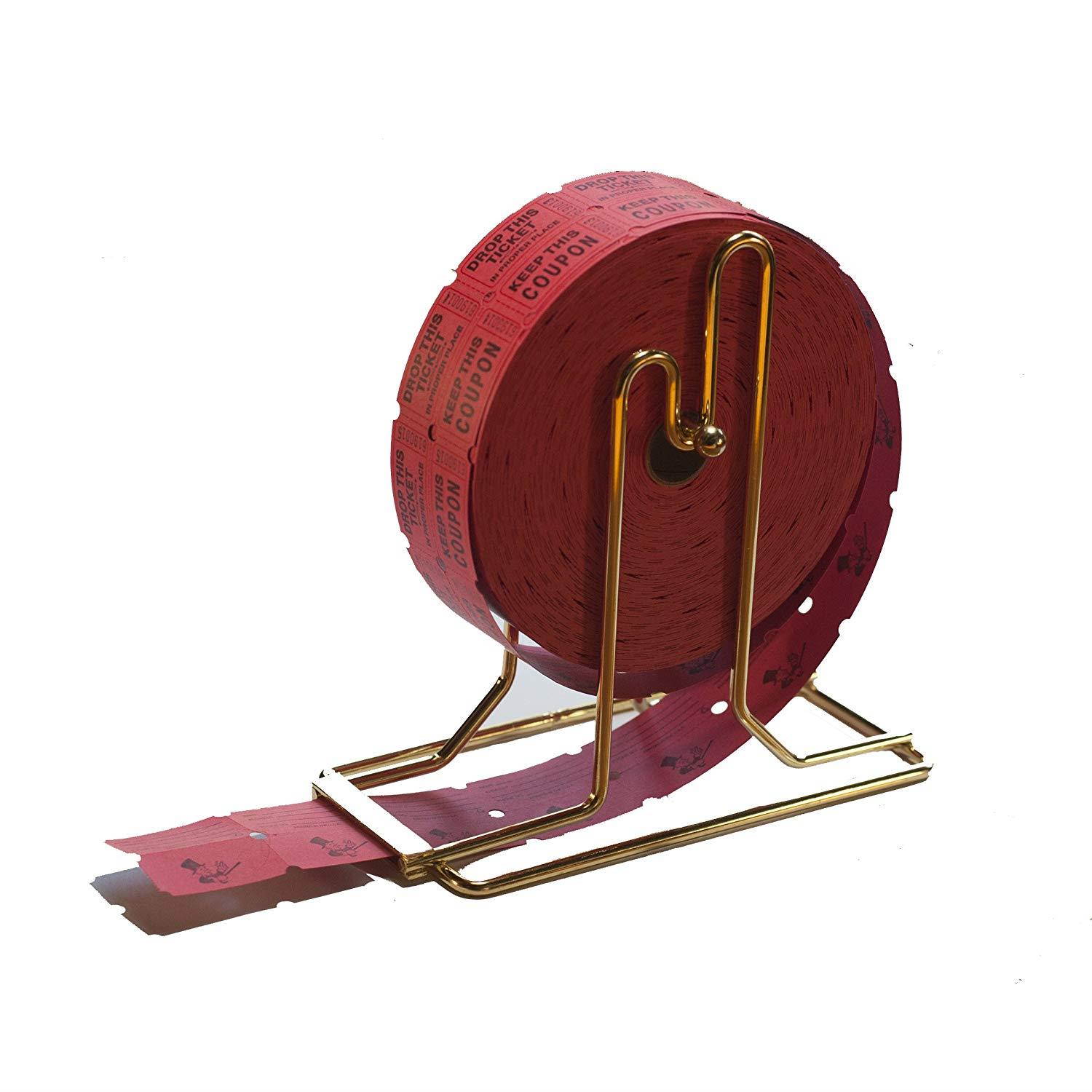 Mr. Chips Brass Raffle Ticket Holder | 1 pc