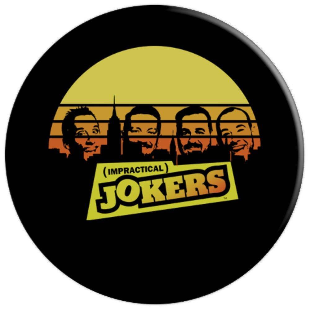 Impractical Jokers Retro Sunset PopSocket