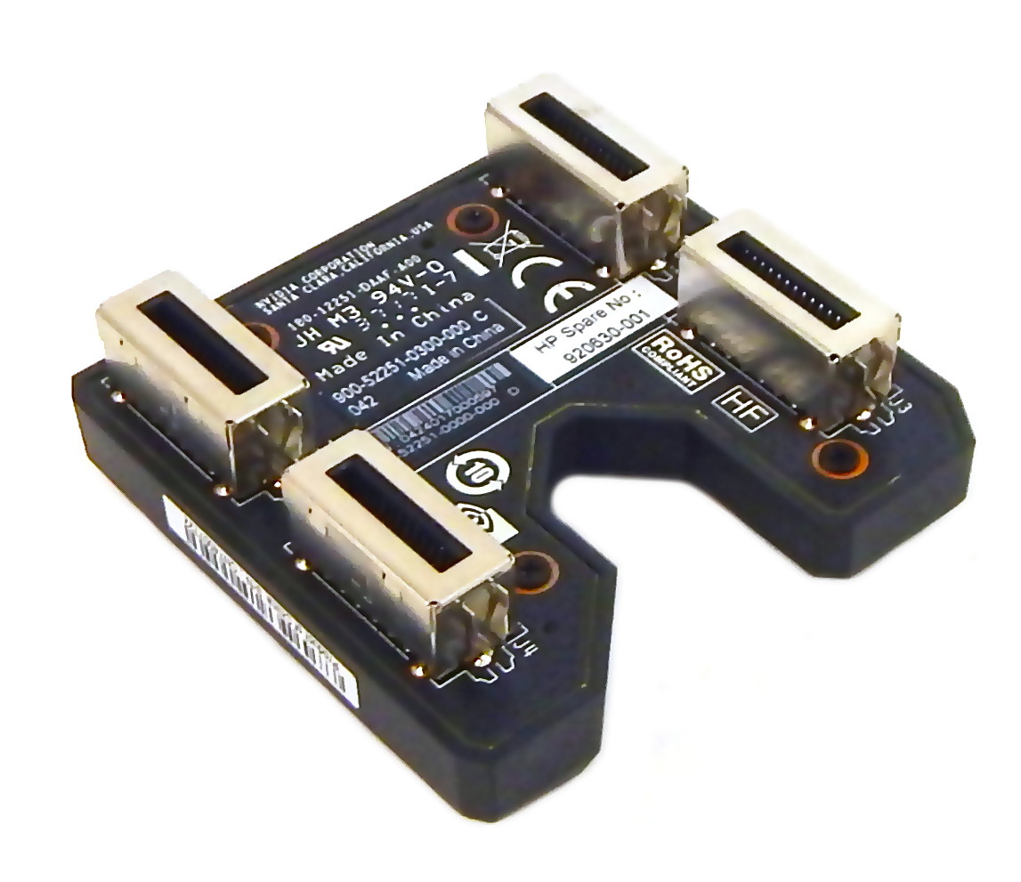 Nvidia GTX SLI Bridge 2-Way 2-Slot 920630-001 180-12251-daaf-a00 40.64mm