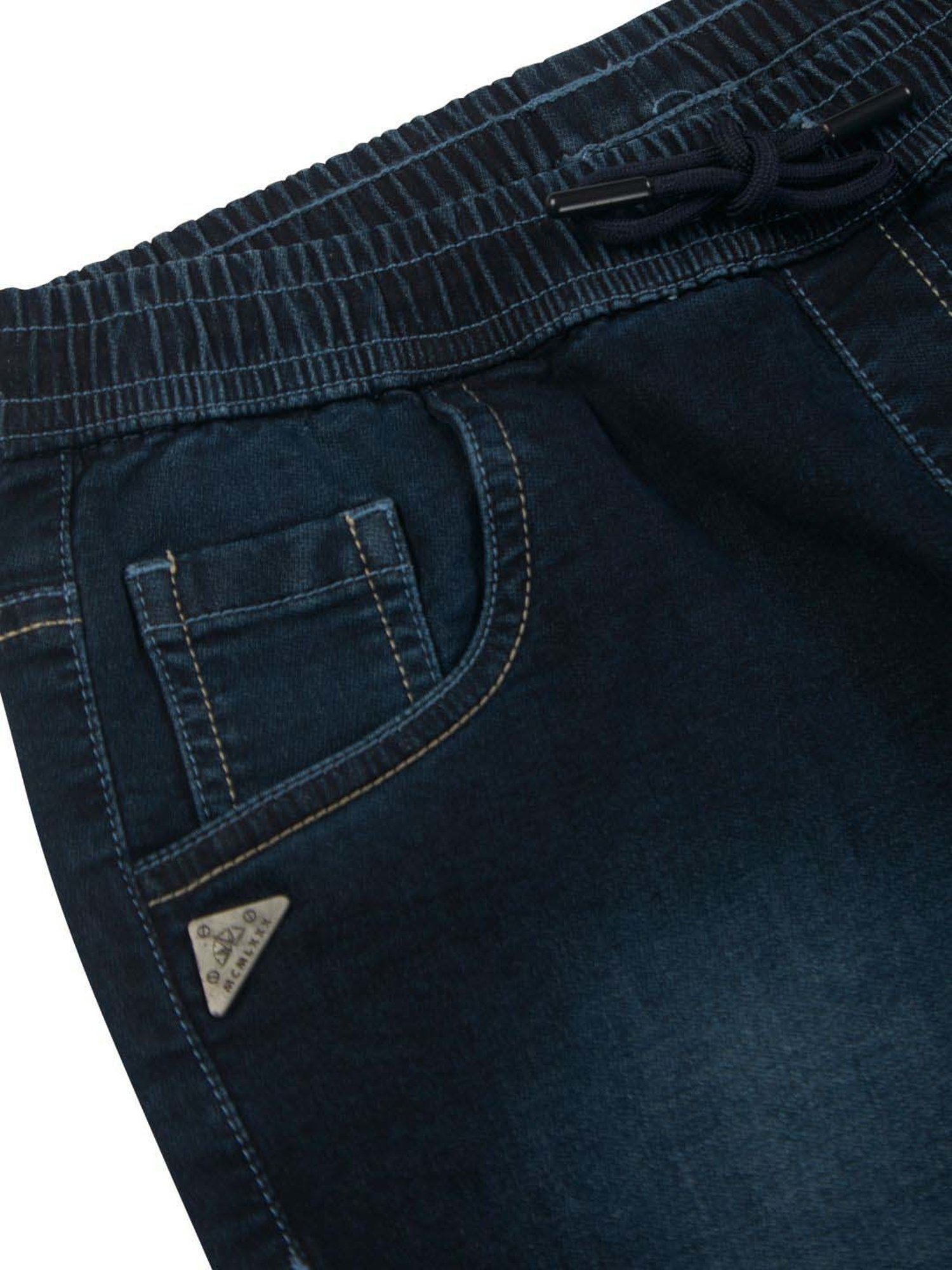 Gini & Jony Kids Navy Regular Fit Bermuda