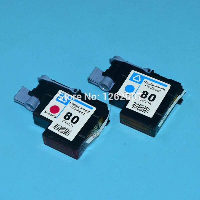 No. 80 c4820a c4821a c4822a c4823 Print head For hp80 printhead for HP officeJet pro 1050 1055 1000 1000plus printer print head