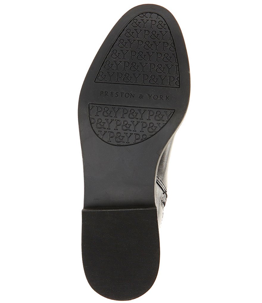 Preston & York Flannery Leather Tall Boots