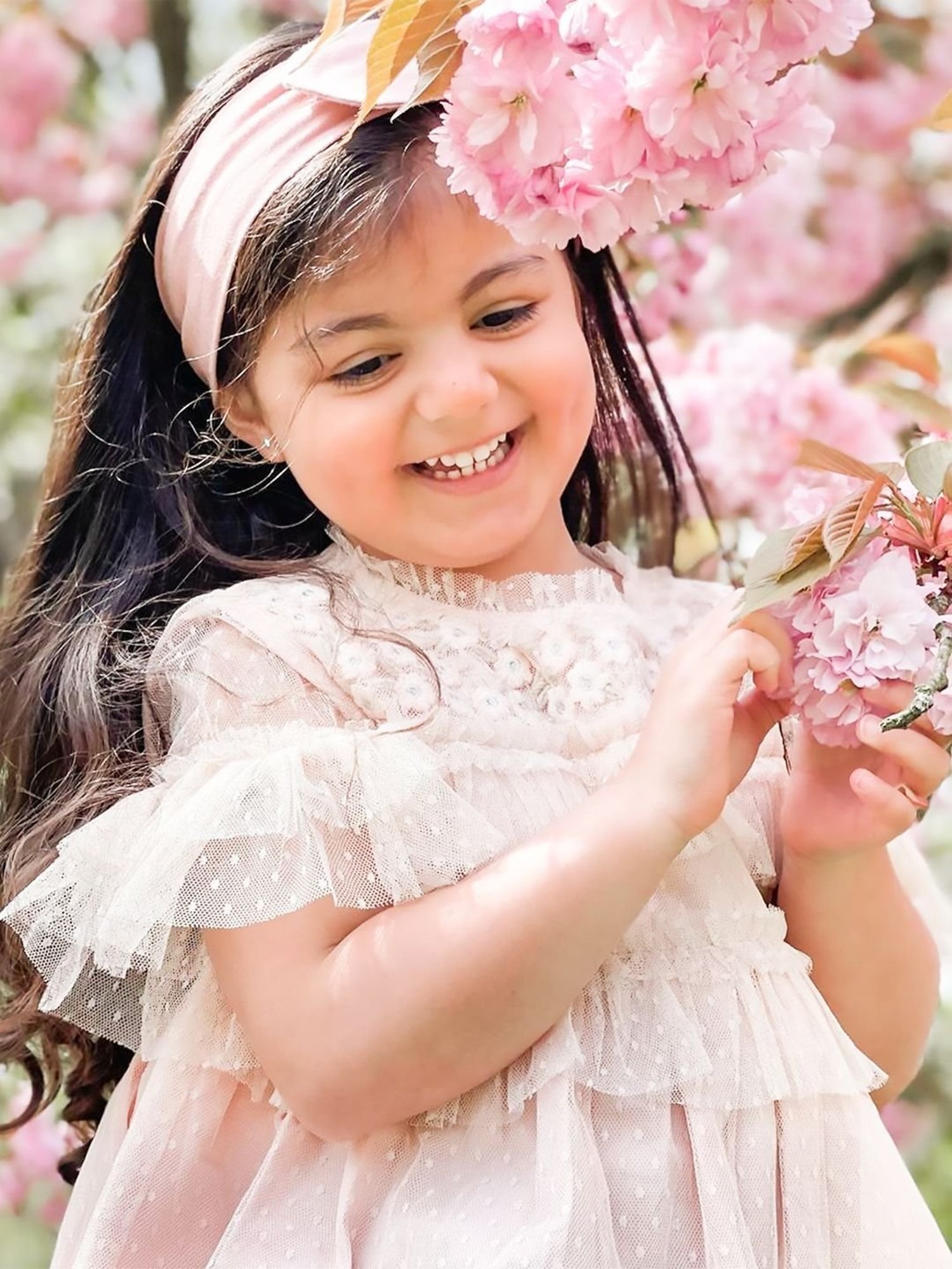 KIDS ONLY Anthracite Black Cotton Printed T-Shirt