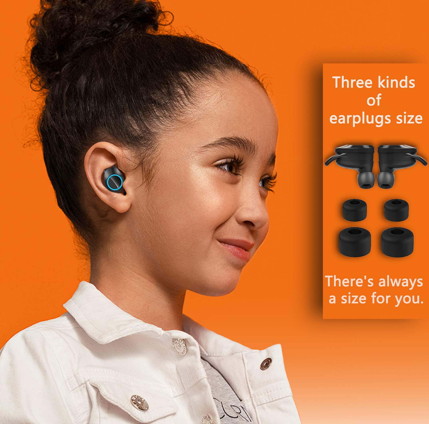 Airpods Silicone Case Cool Cover Compatible for Apple Airpods 1&2 [Cartoon Series][Designed for Kids Girl and Boys] (Angel)