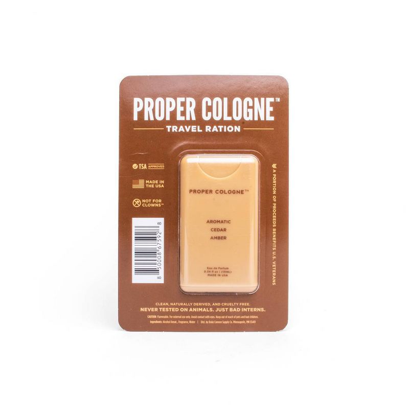 Duke Men's Cannon Proper Cologne Sawtooth - 0.35 fl oz