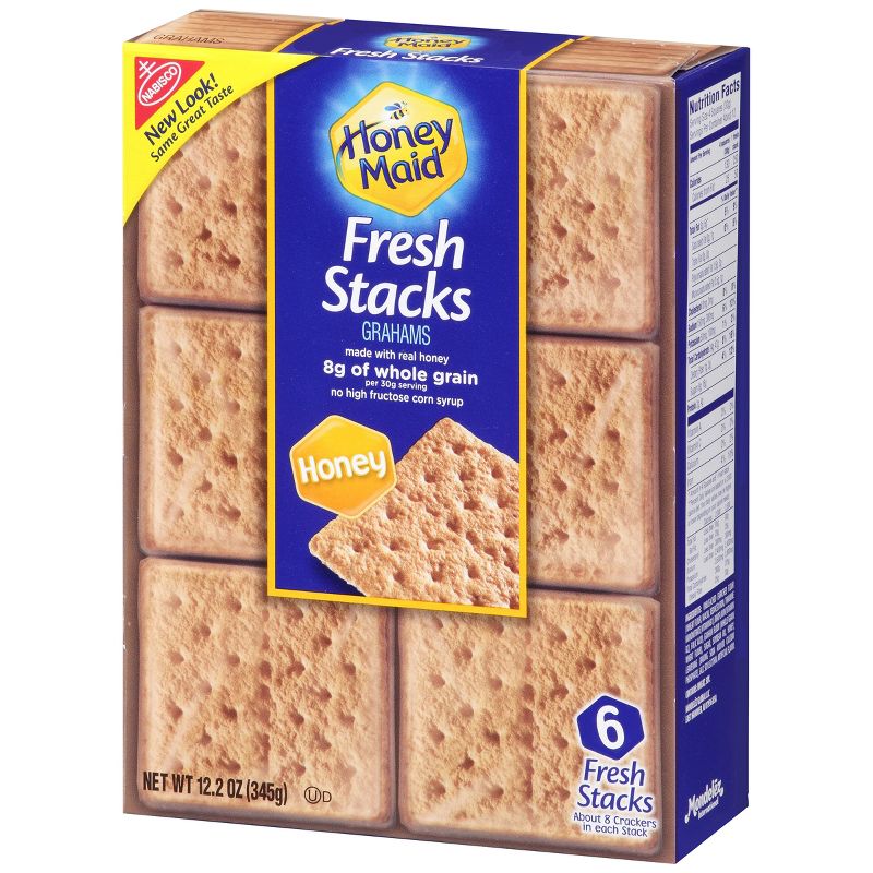 Honey Maid Fresh Stacks Honey Graham Crackers - 12.2oz/6ct