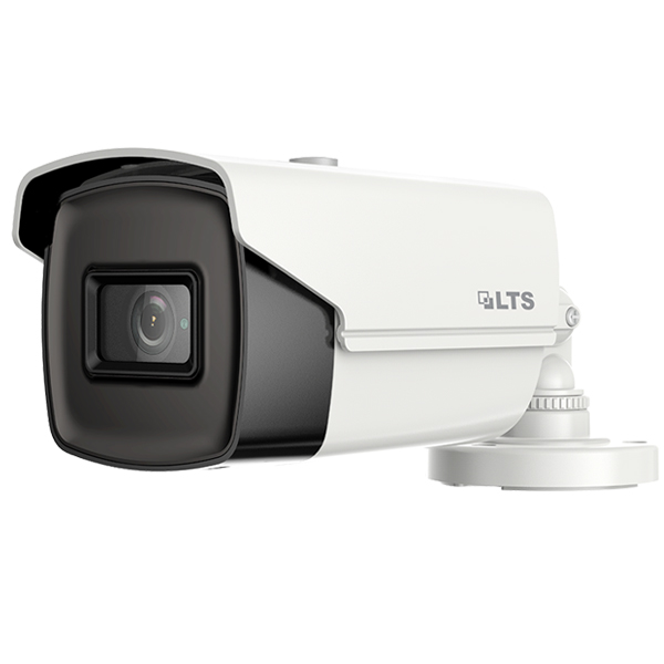 LTS CMHR9282-28F HD TVI 8MP TVI/AHD/CVI/CVBS 2.8mm Wide Lens 197ft IR Bullet Camera