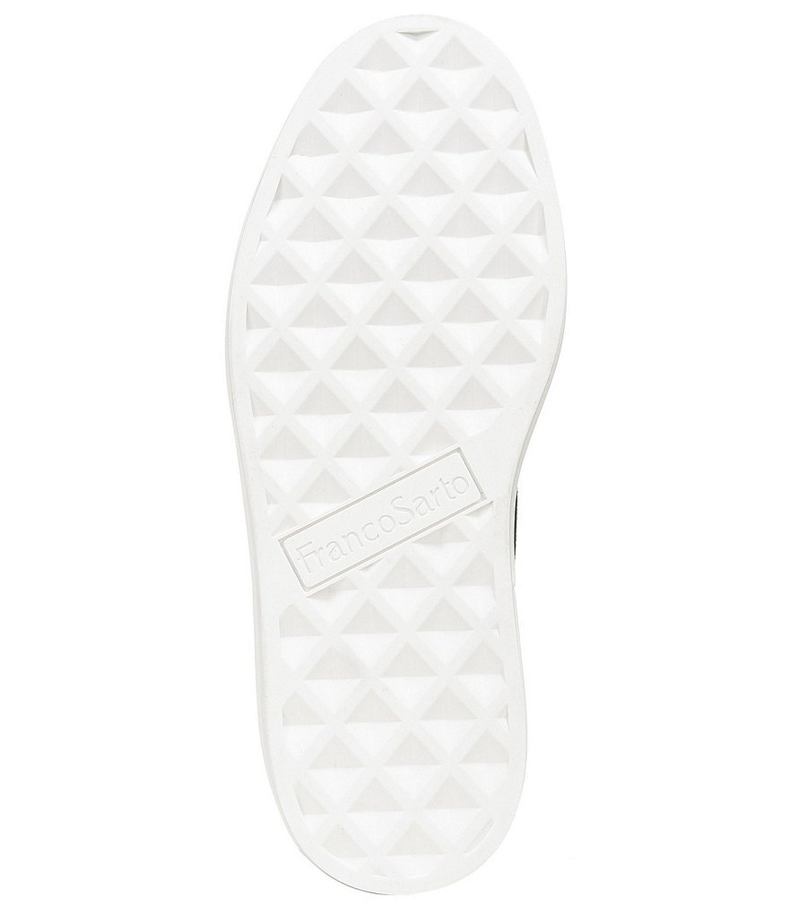 SoftWalk Willis Perforated Suede Platform Oxfords