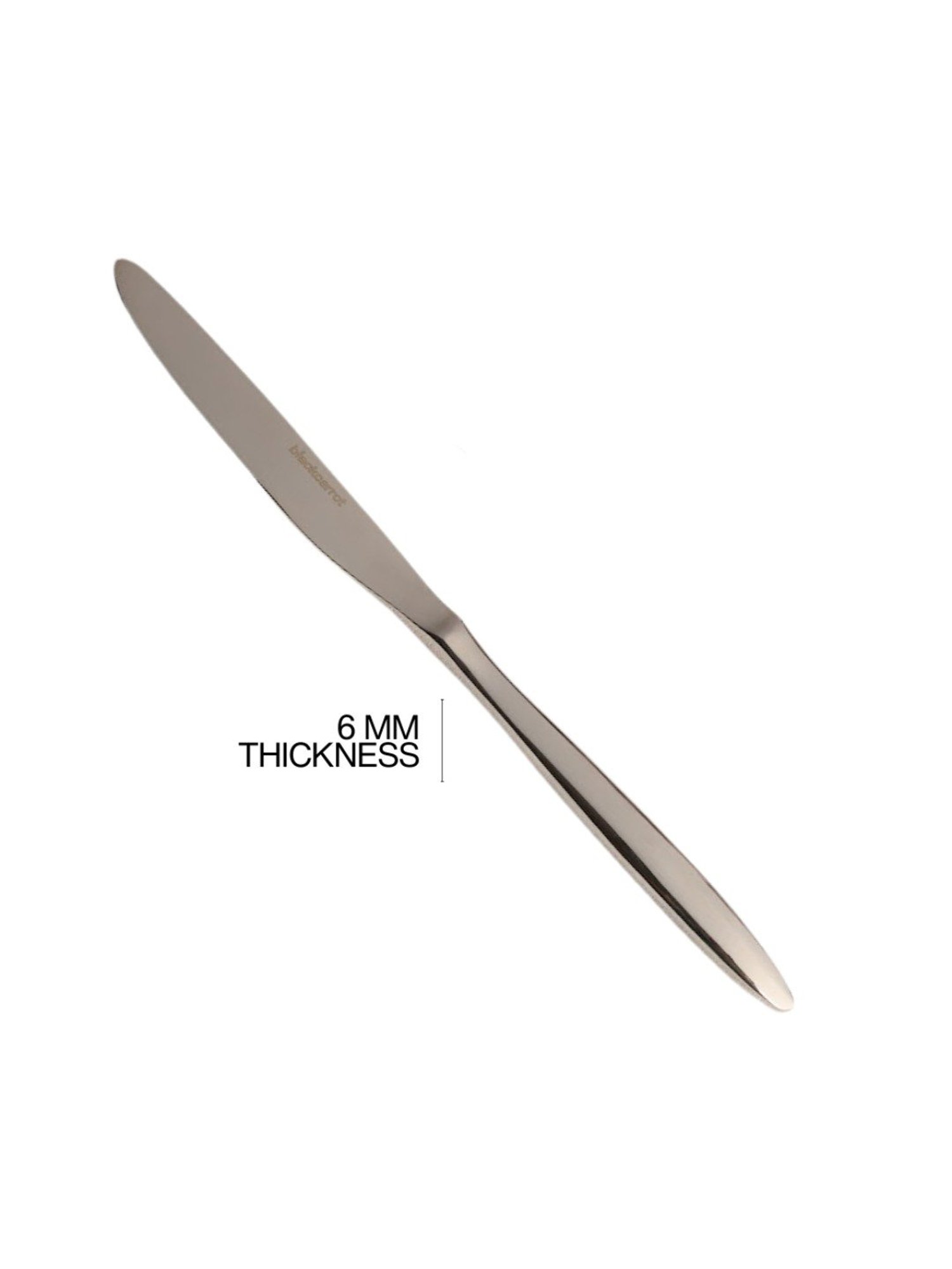 BlackCarrot Stainless Steel Knife Set of 3