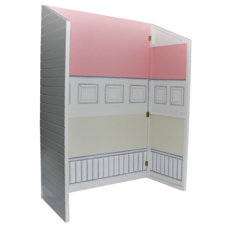 The Queen's Treasures Fold & Store 2-Story Doll Townhouse For 18" Dolls