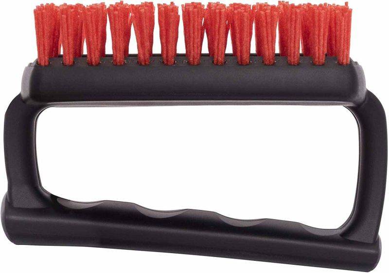 Char-Broil 9756273R06 Cool-Clean Handheld Brush, Red