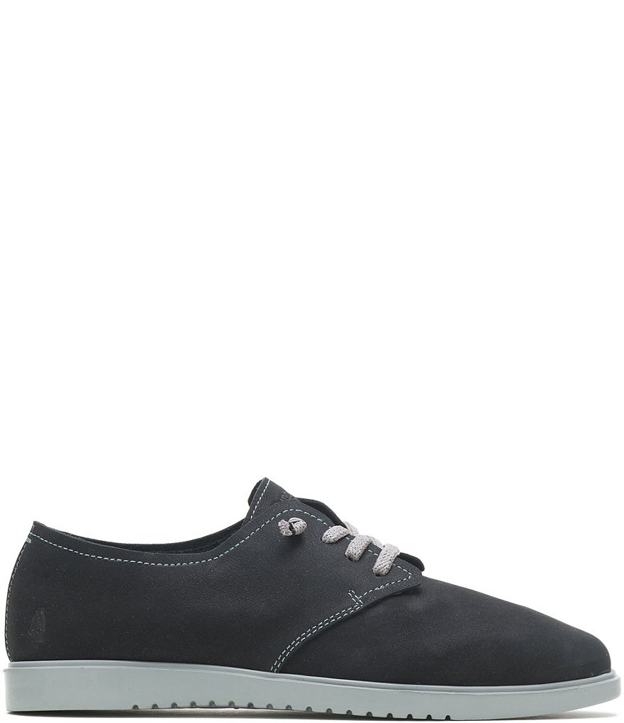 SoftWalk Willis Perforated Suede Platform Oxfords
