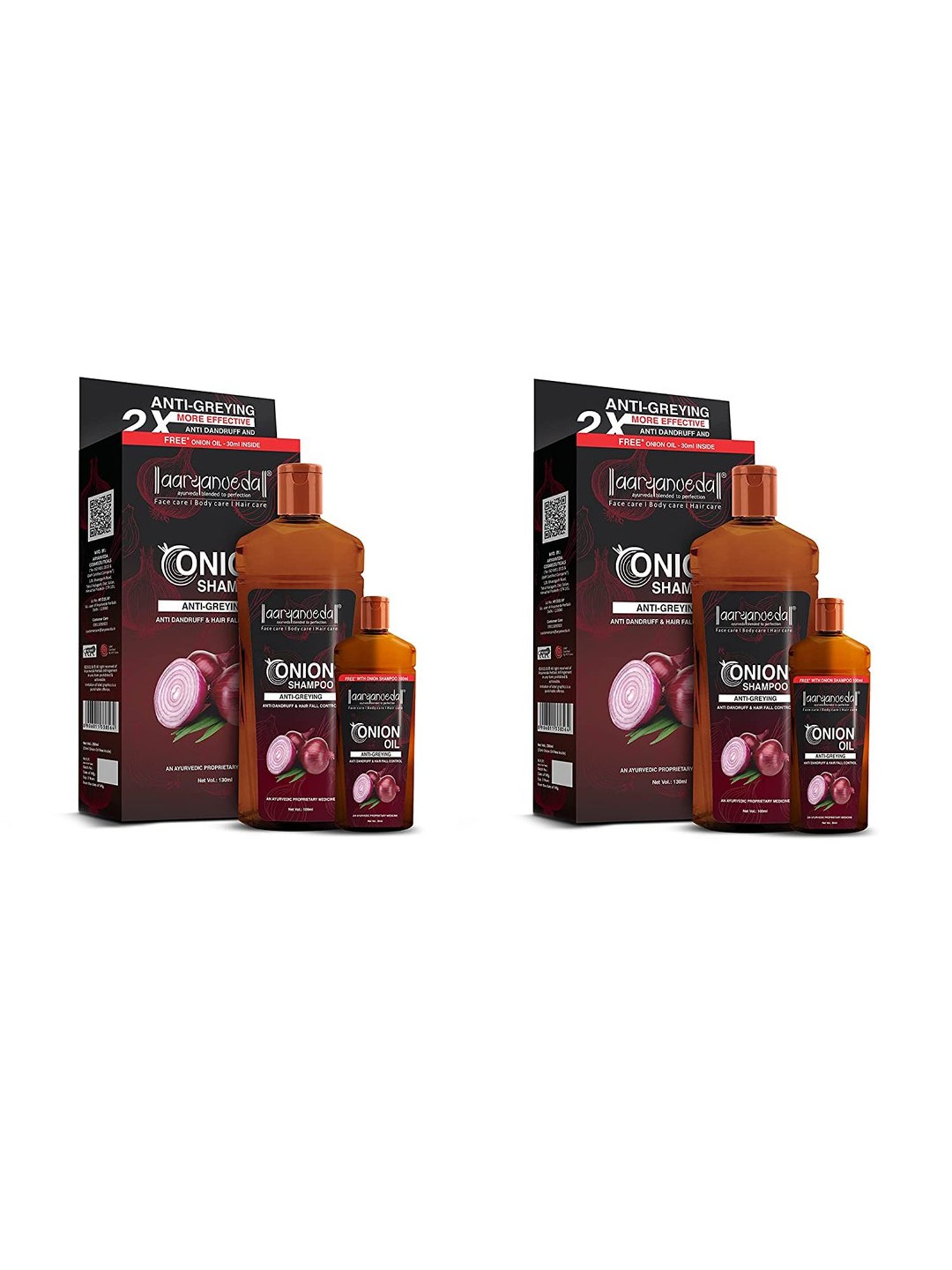 Dr. Batra's Hair Vitalizing Serum & Conditioner