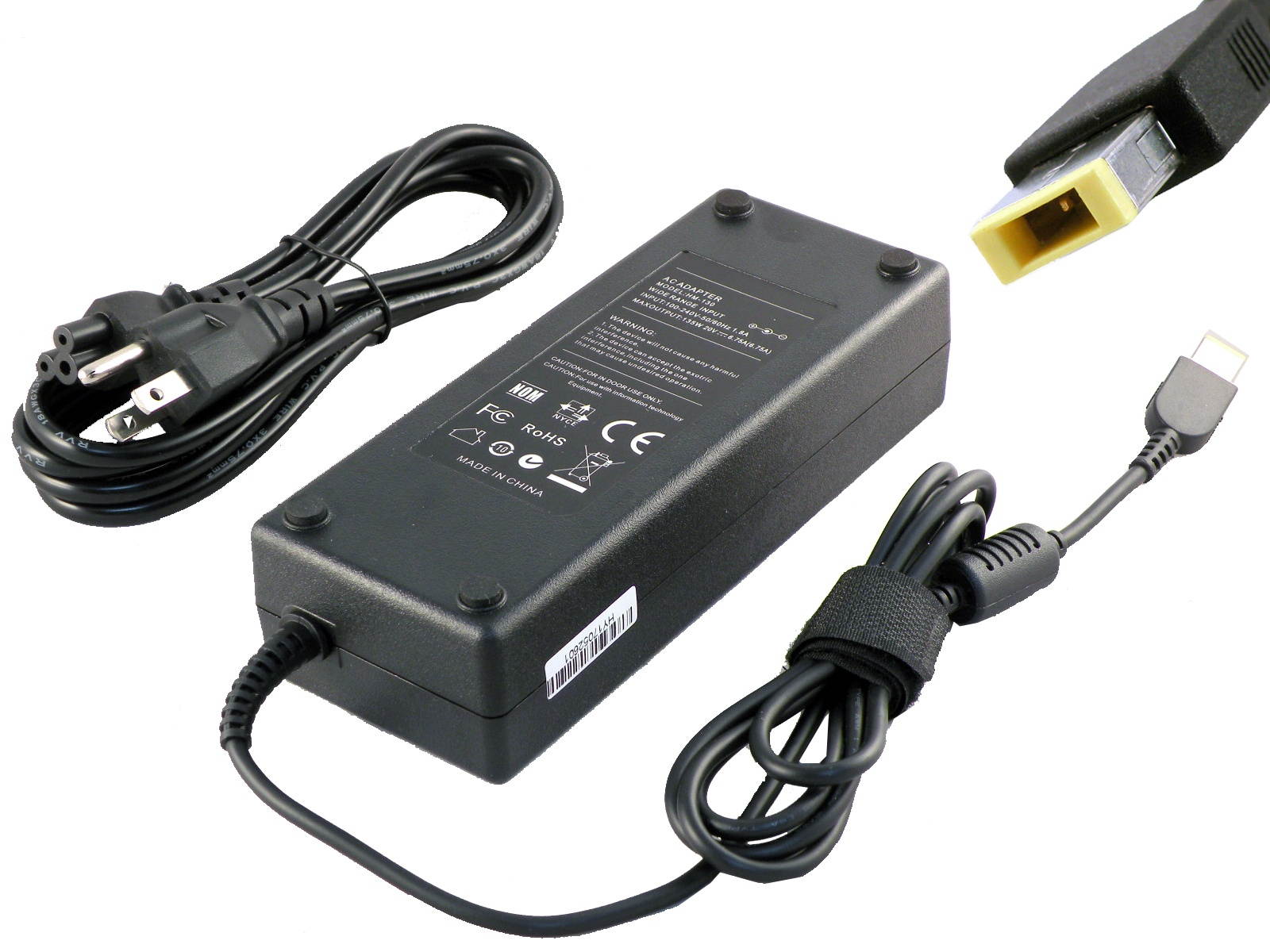 iTEKIRO 135W AC Adapter for Lenovo IdeaPad Gaming 3 82EY006YUS, Gaming 3 82EY00FDUS; Lenovo Gaming 3 3i 15IMH05 81Y4, Gaming 3i 81Y4001FUS, Gaming 3i 81Y4001GUS 81Y4001HUS 81Y4001JUS 81Y4001WUS