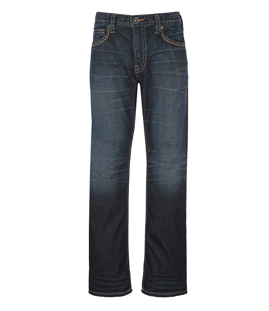 Joe's Jeans Straight Narrow Vert Brixton Jeans