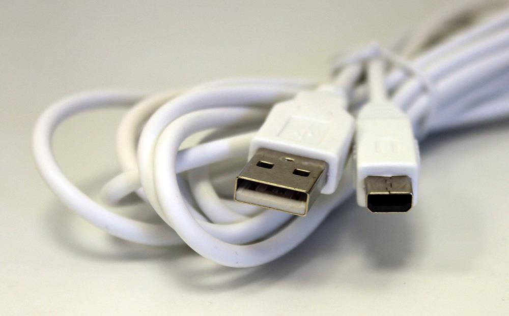 USB Charging Cord for Wii U Gamepad Controller by Mars Devices