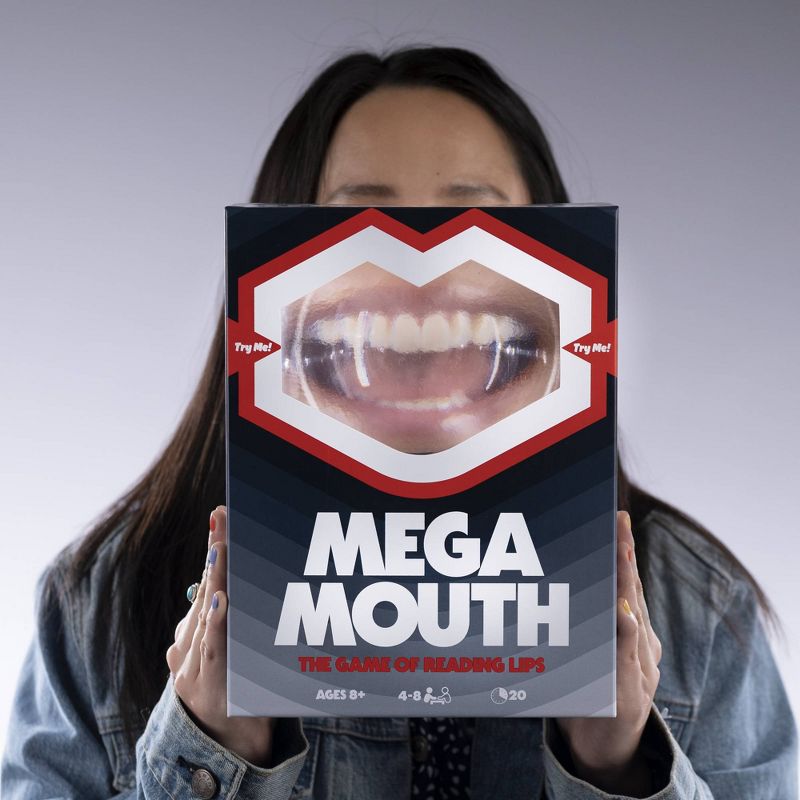 Mega Mouth: The Game of Reading Lips