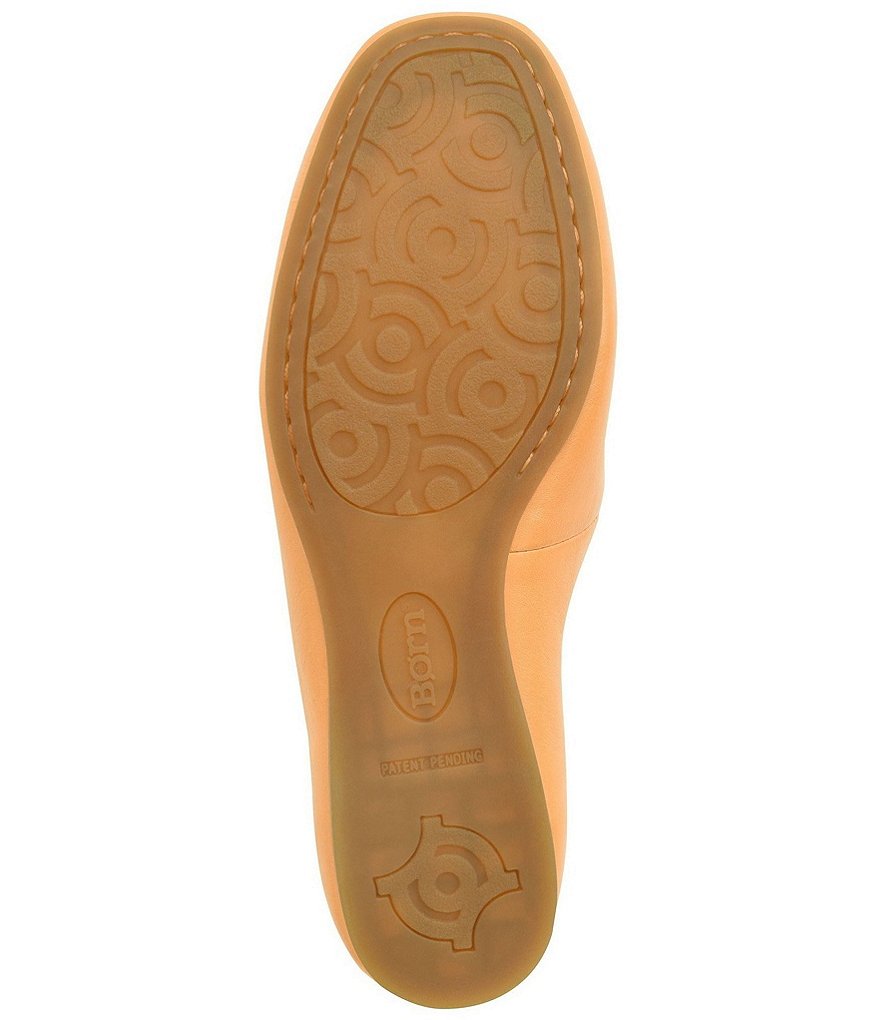 Born Beca Leather Slip-On Flats