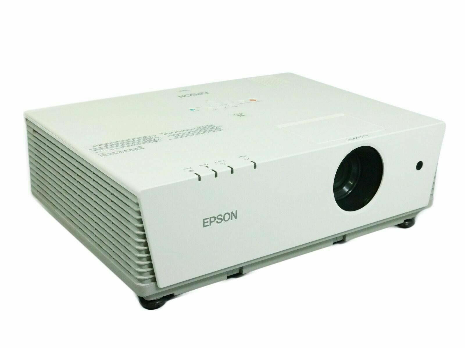 Epson EMP-6110 3LCD Projector 3500 ANSI Lumens HD 1080i 1024 x 768  HDMI-adapter w/Remote Home Theater Professional Streaming with Accessories bundle