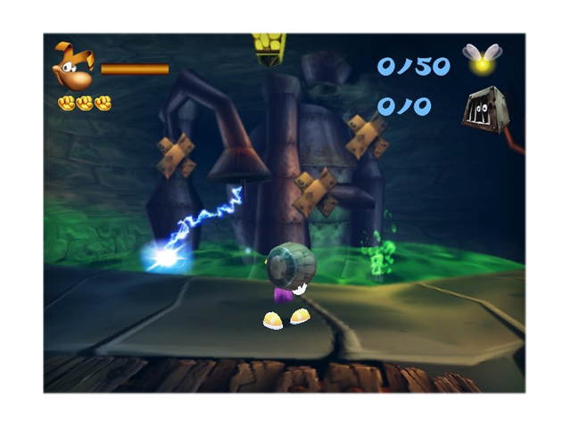 Rayman 3D Nintendo 3DS Game