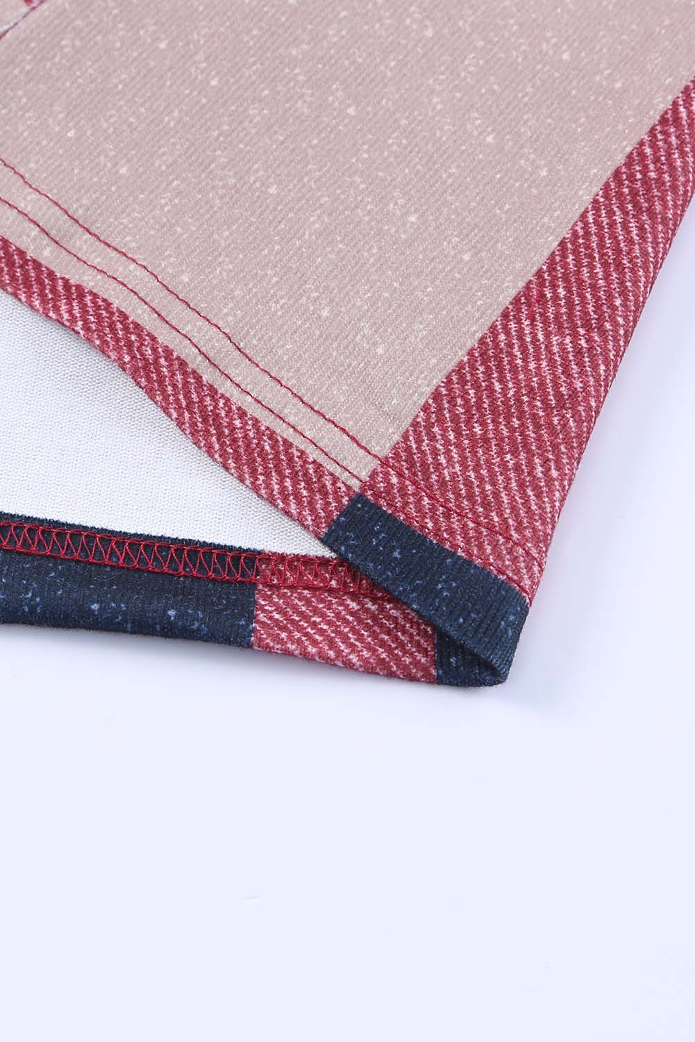 Karen Kane Long Sleeve Asymmetrical Hem Round Neck Sweater