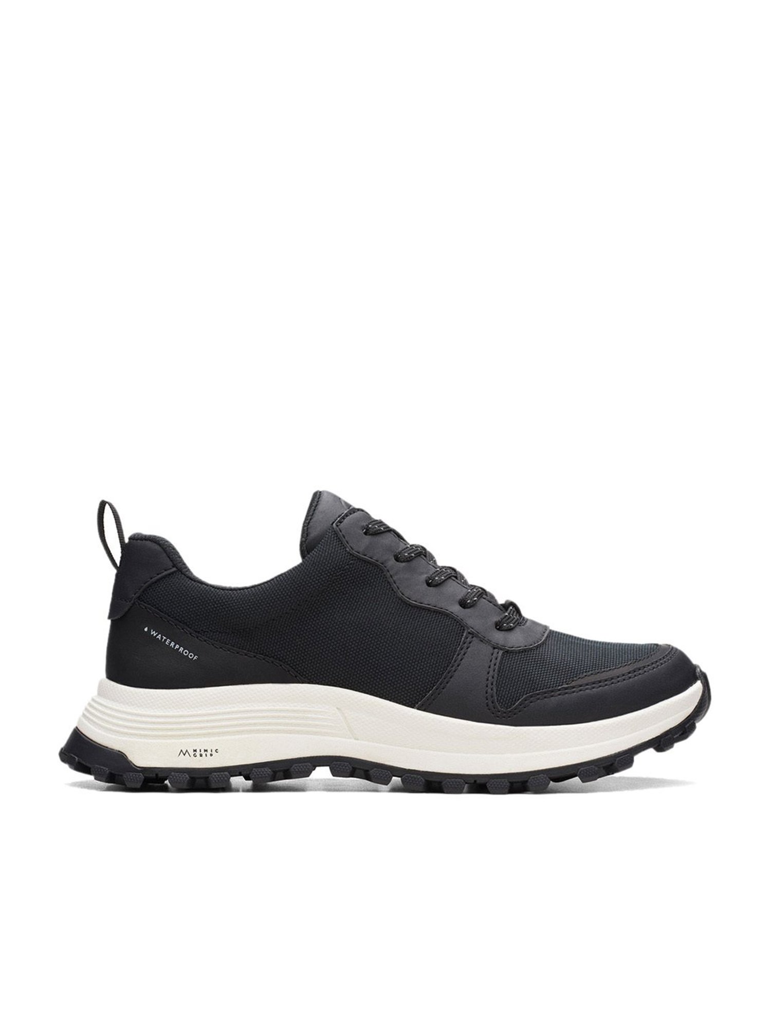 Clarks Women's ATLTrekFreeWP Black Running Shoes