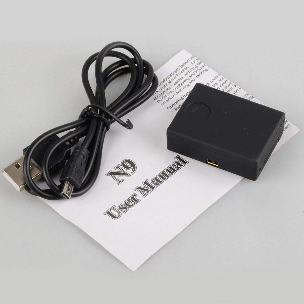 N9 Mini GSM SPY Audio Listening Bug Acoustic Alarm Surveillance System Quad Band 2-Way Auto Answer & Dial Audio Voice Monitor Spy Ear Bug