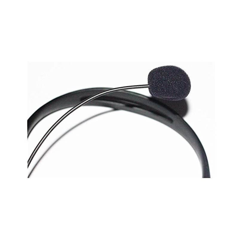 Walkie Talkie Earpiece Noise Cancelling Headphone Overhead Headset for Kenwood HYT Puxing Wouxun Baofeng uv5r bf888s tk3300 Lt2288 Lt3107 Lt3188 Lt3260 Lt3268 Two Way Radios 2 pin