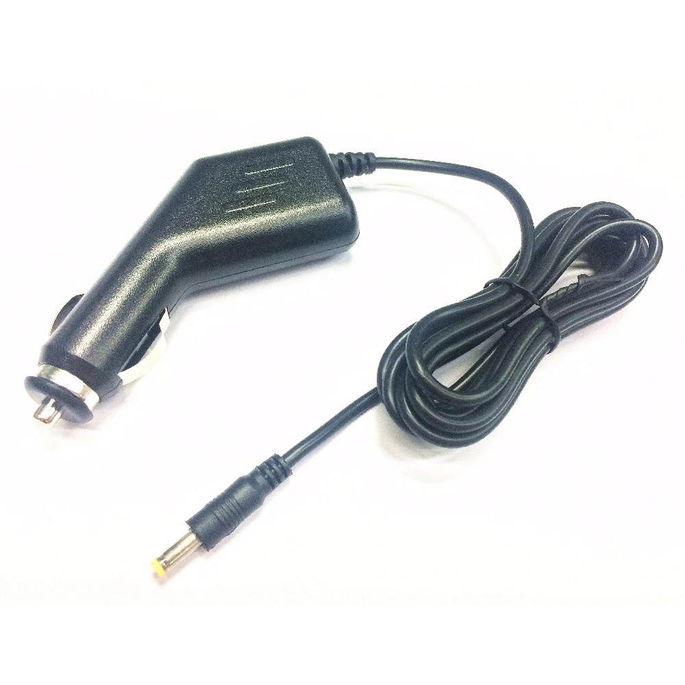 12v 2a Dc Vehicle Adapter Car Charger Power Cord for Ematic Epd909 Epd707 Ed909 Ed707 Ed929 Portable DVD Player
