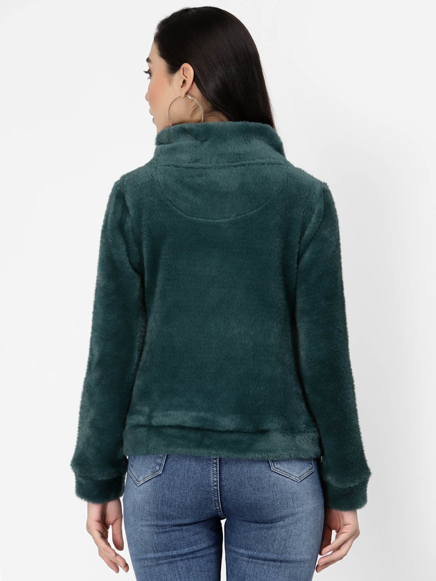 Juelle Dark Green Pullover