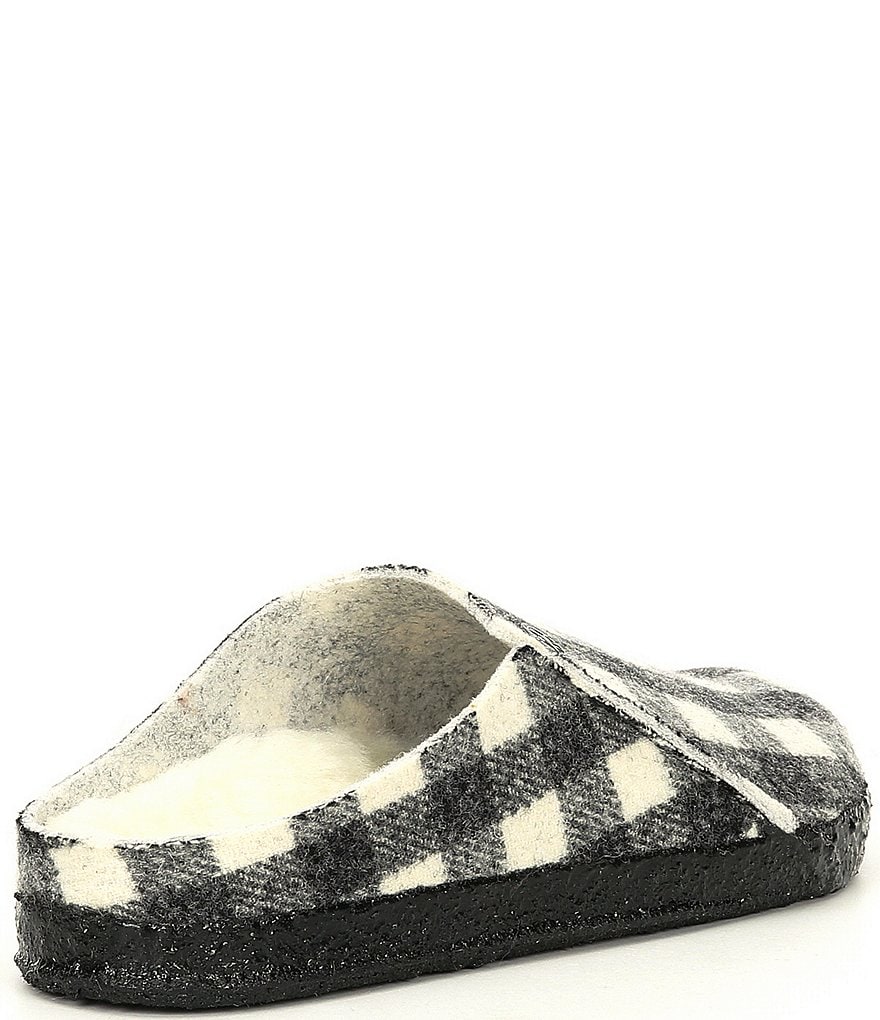 Cabernet Microfiber Terry Slippers