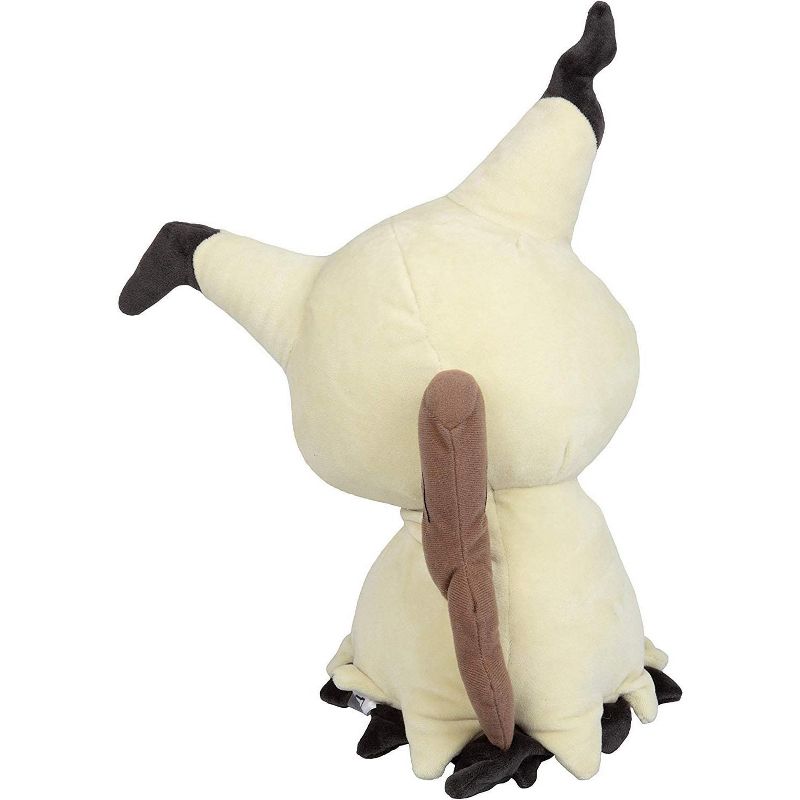 Jazwares Pokemon Bewear and Mimikyu Plush Stuffed Animal Toys 12", Set of 2