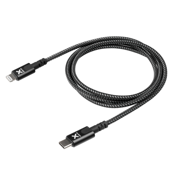 Original Series USB-C(R) to Lightning(R) Cable, Black (3.2 Ft.)