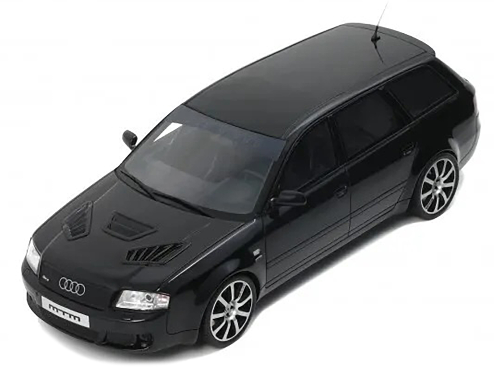 2022 Audi RS 3 Sedan Performance Edition Nargo Gray with Sunroof 1/18 Model Car by GT Spirit