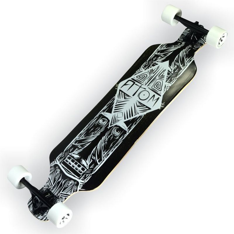 Roller Derby Square Skateboard - Green/Black