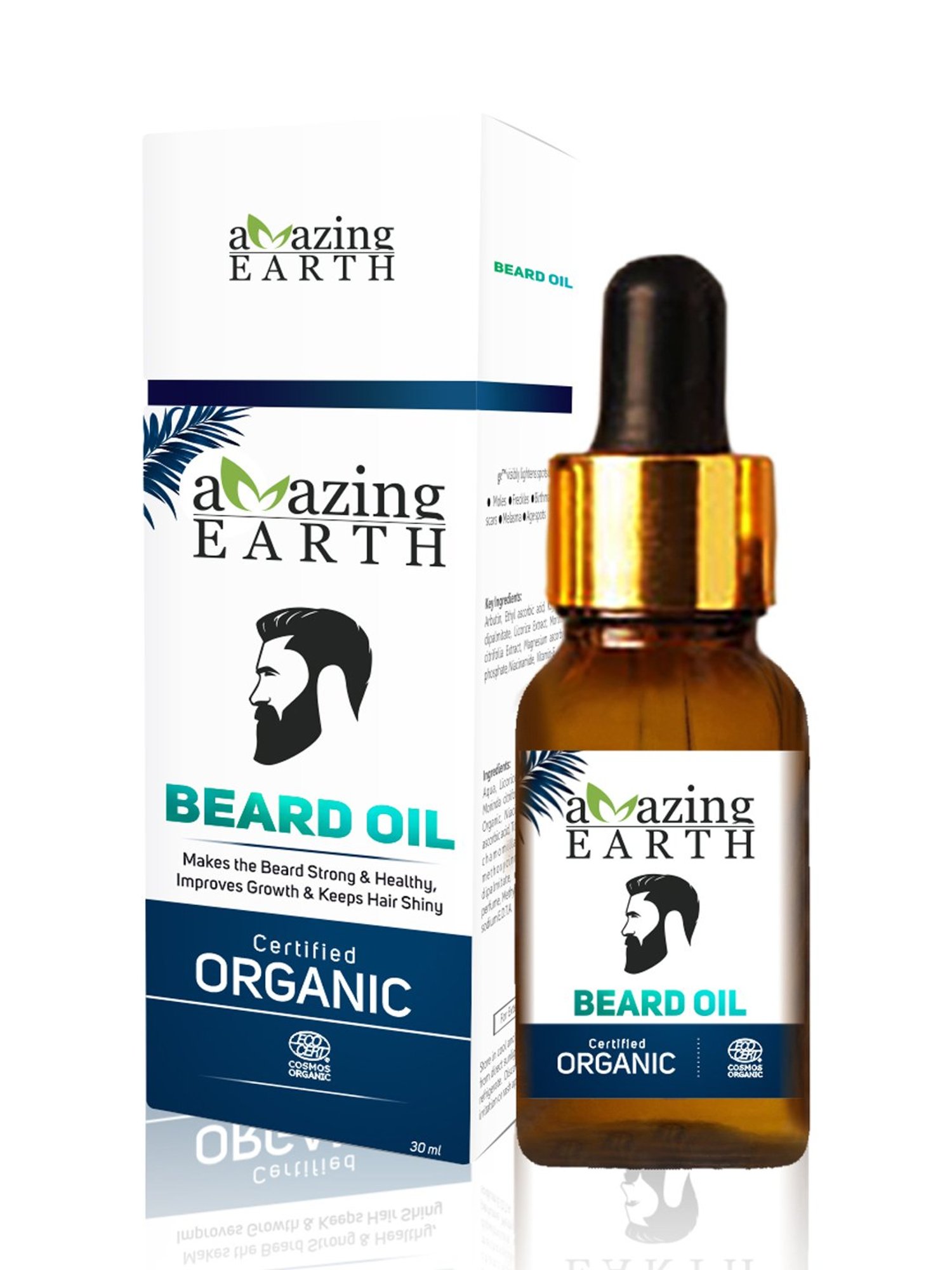Amazing Earth Beard Oil - 50 gm
