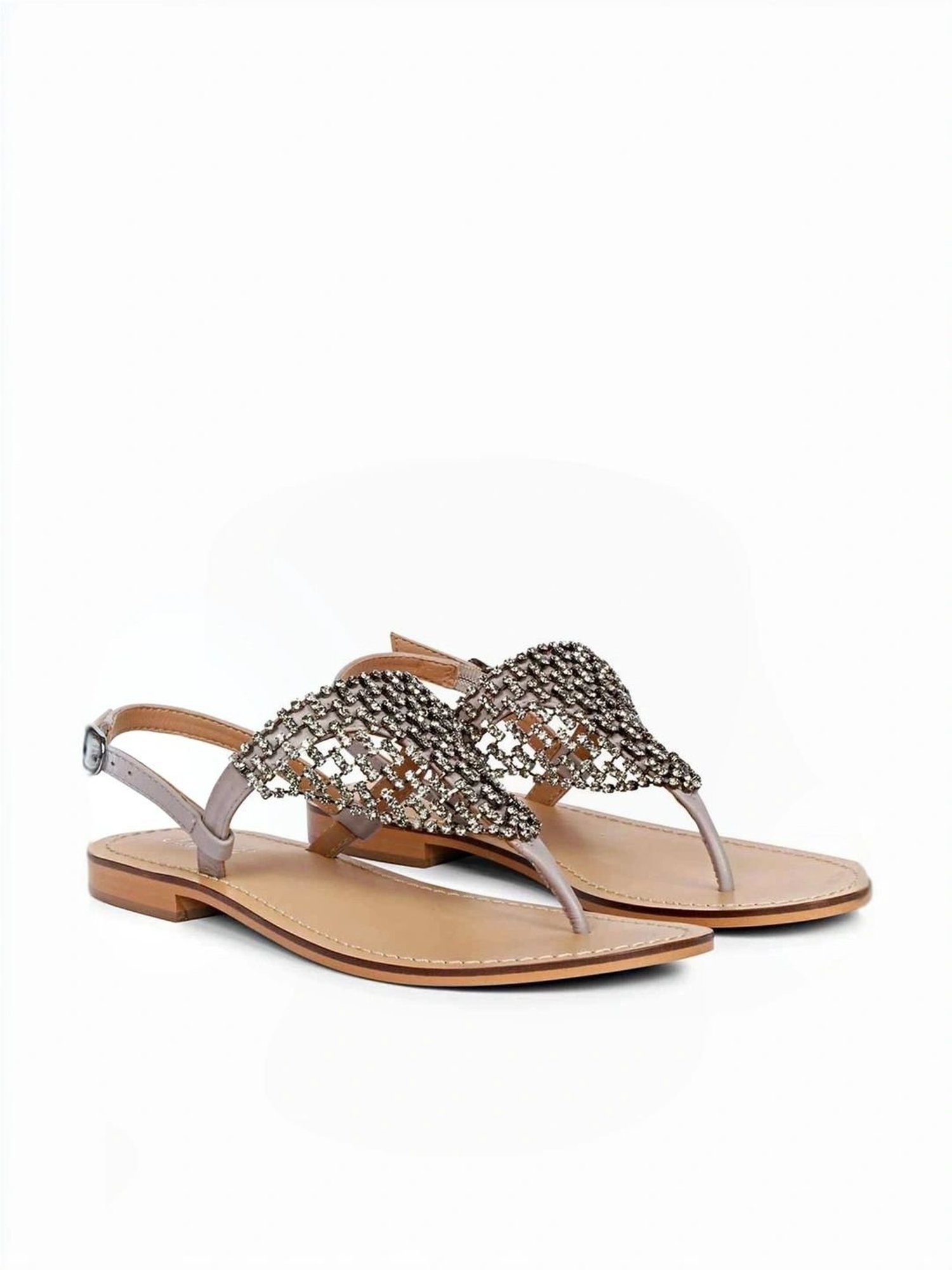 Saint G Women's Serena Lilac Back Strap Sandals