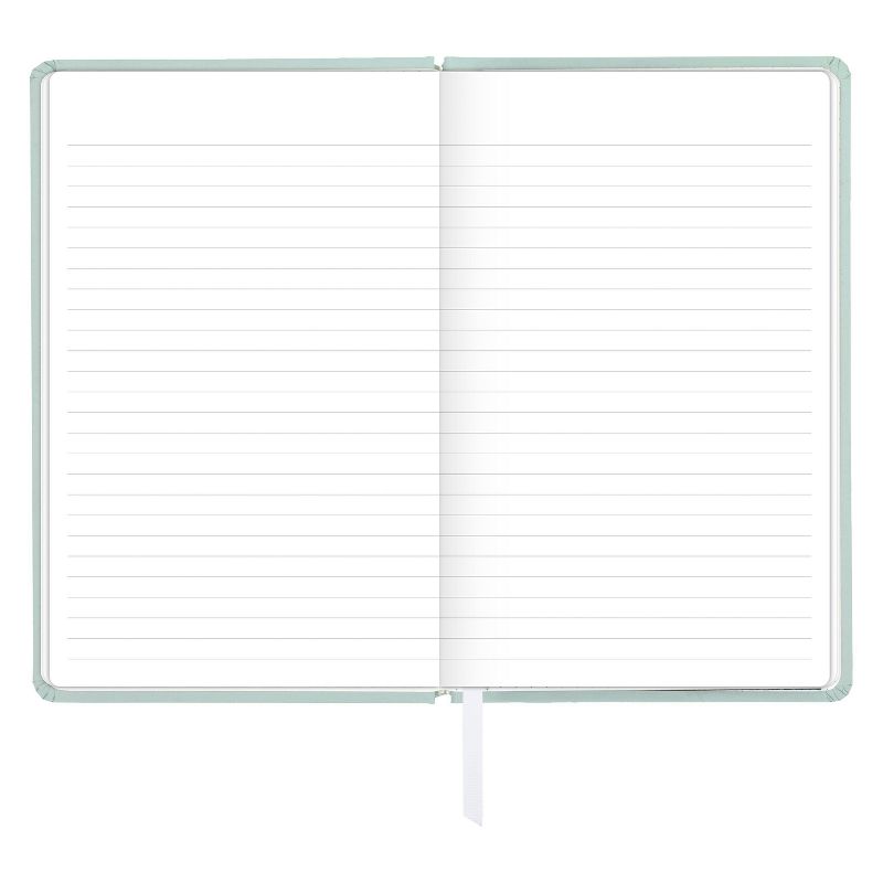 Sugar Paper™ Lined Journal Green Soft Touch