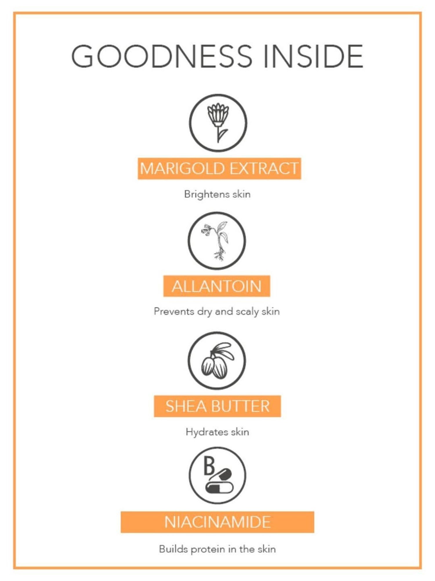 Fabessentials Vitamin E & Calendula Skin Hydrating Face Cream - 50 gm