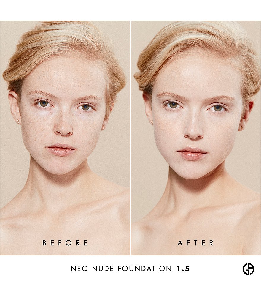 Giorgio Armani ARMANI beauty Neo Nude True-To-Skin Natural Glow Foundation