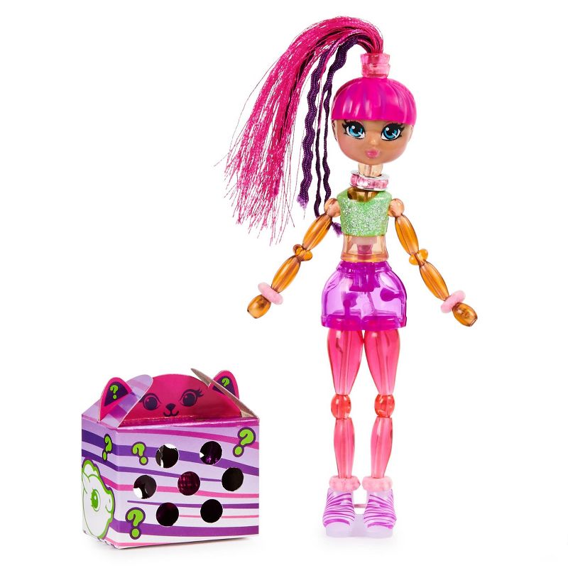 Twisty Girlz - Calli Coco Transforming Doll to Collectible Bracelet with Mystery Twisty Petz