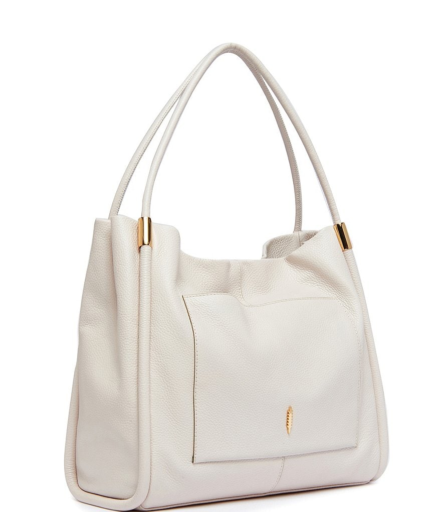 Thacker Terry Leather Tote Bag