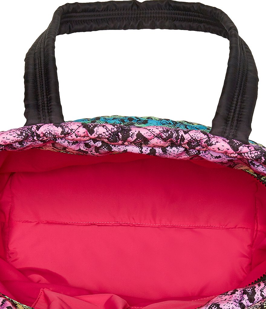 Kurt Geiger London Kensington Llama Straw Basket Bag