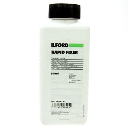 Ilford Rapid Fixer 500 Milliliter Bottle. #1984253