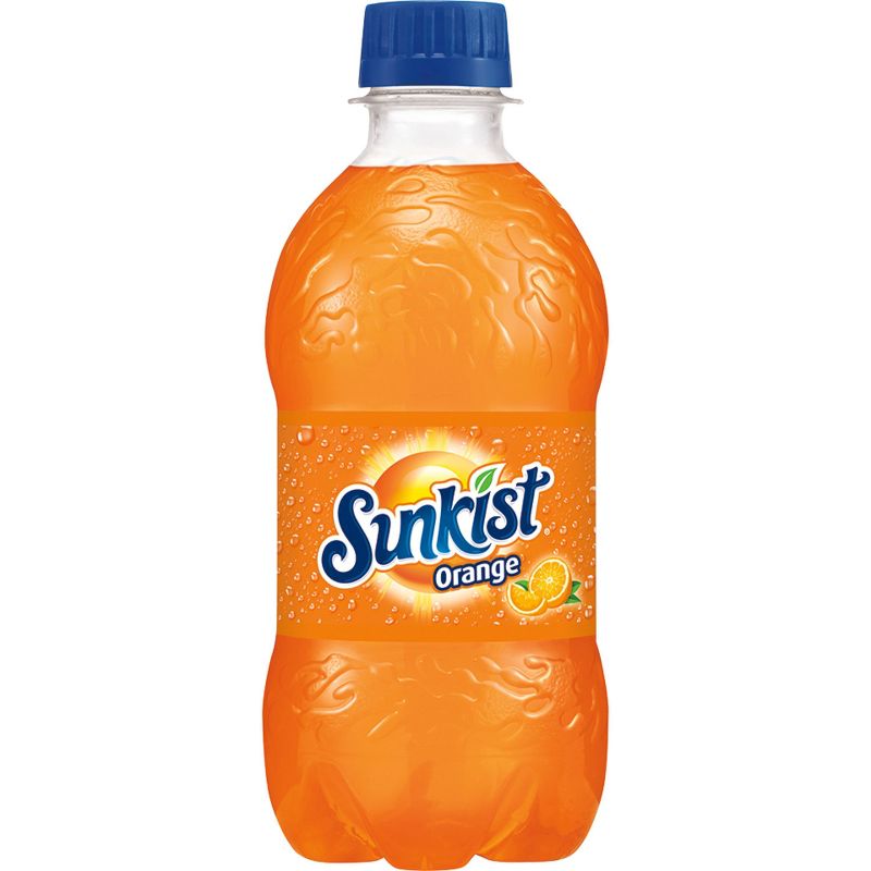 Sunkist Orange Soda - 8pk/12 fl oz Bottles